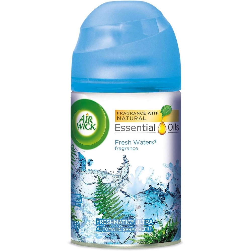 Air Wick Freshmatic Ultra Refill Unisex 6.17oz Blue Fresh Waters Essential Oils